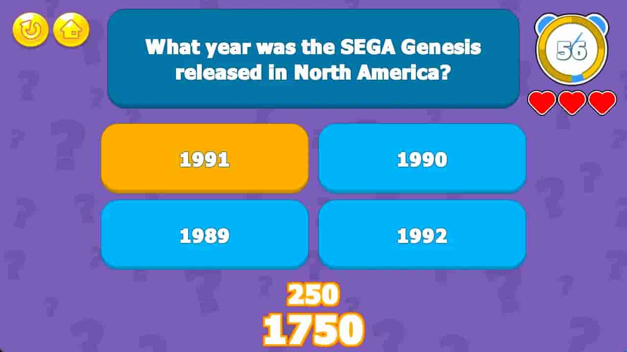 Video Game Trivia screenshot thumbnail screenshot 3