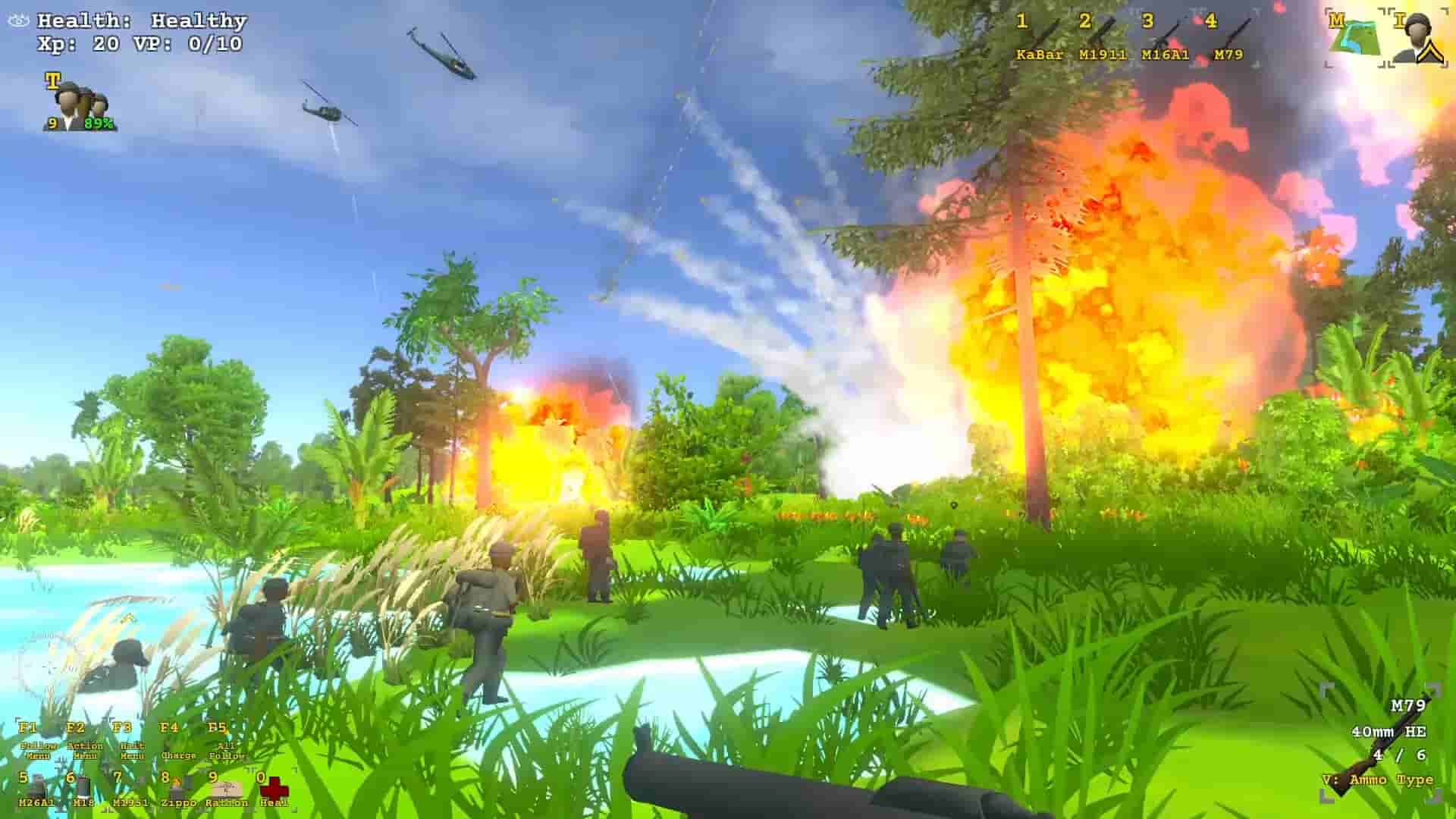 Vietnam War screenshot thumbnail screenshot 1