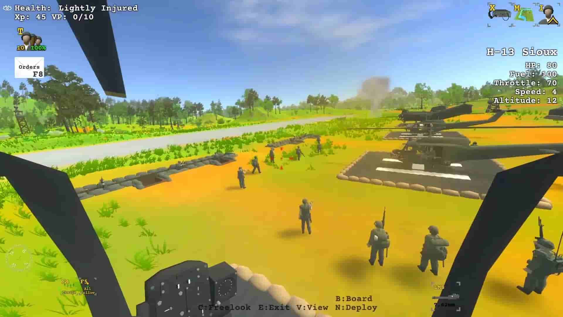 Vietnam War screenshot thumbnail screenshot 2