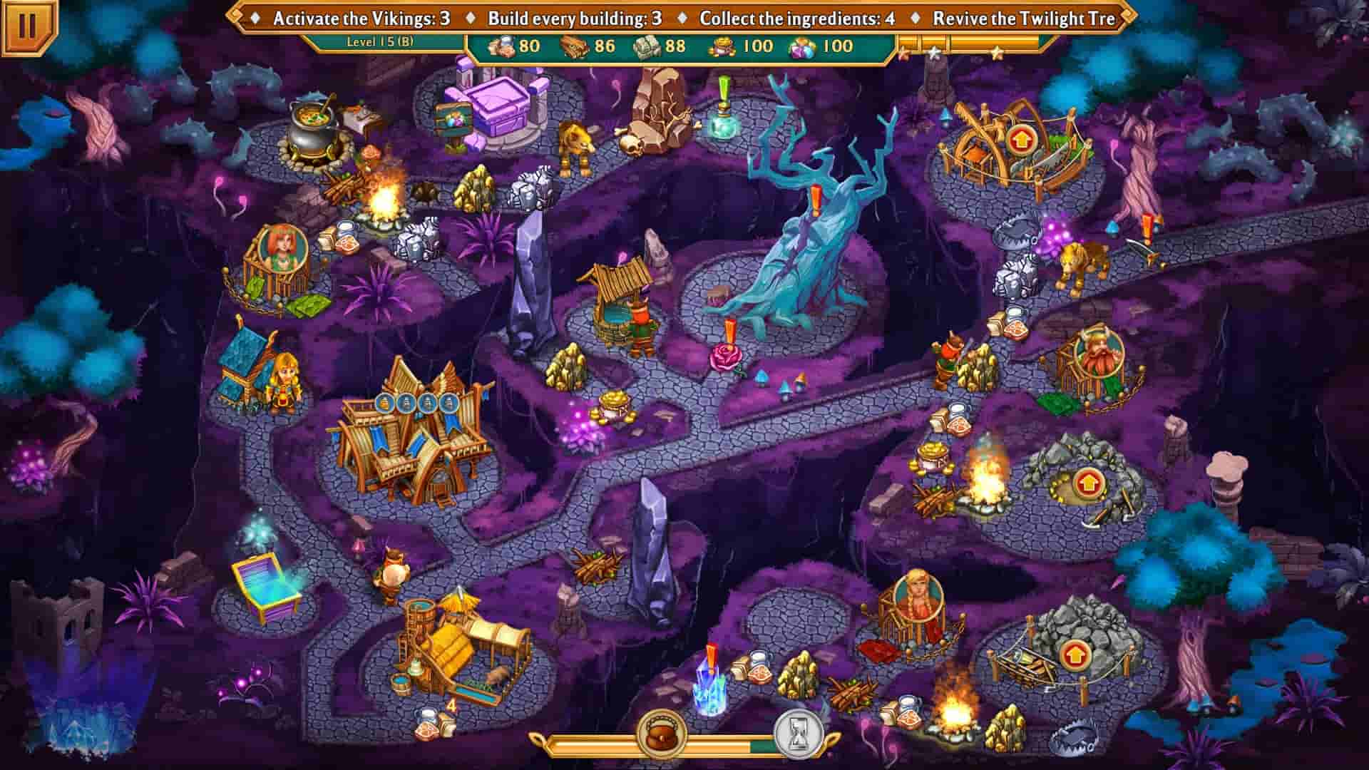 Viking Heroes screenshot thumbnail screenshot 1