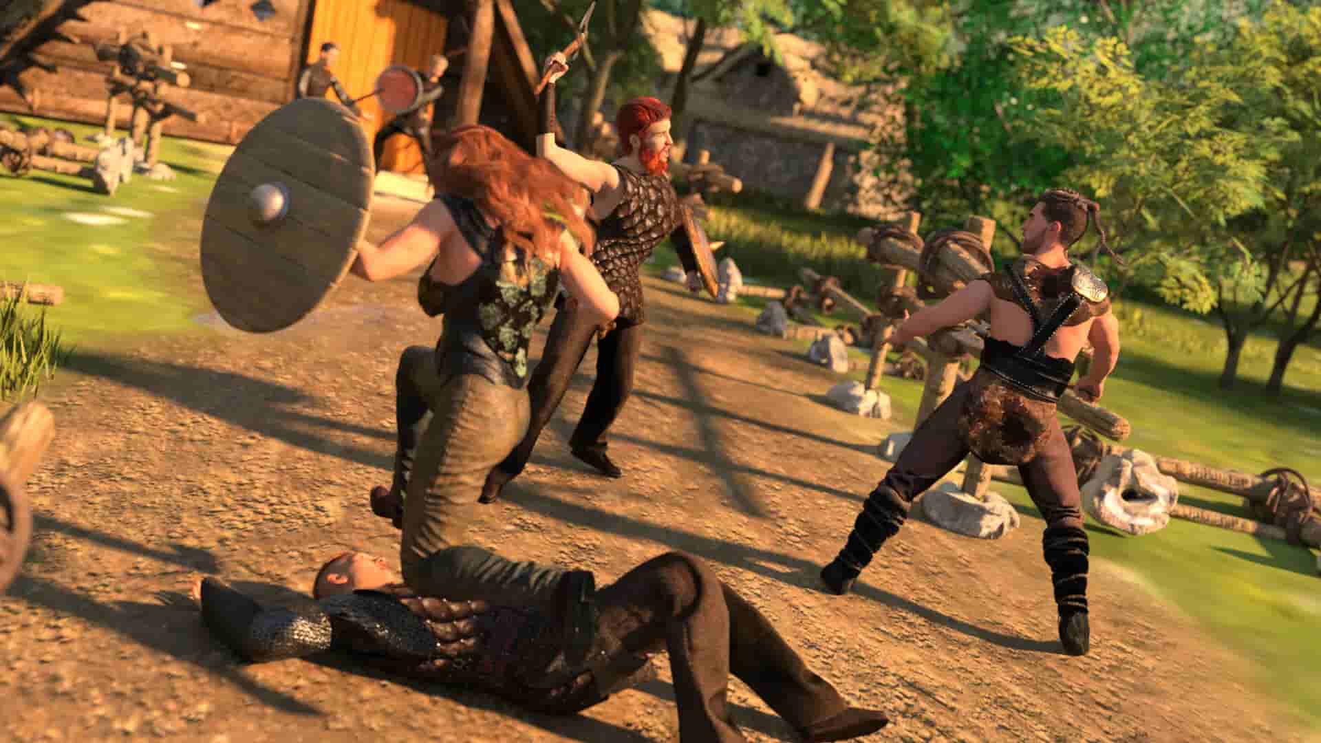 Vikings: Sex and Blood screenshot thumbnail screenshot 1