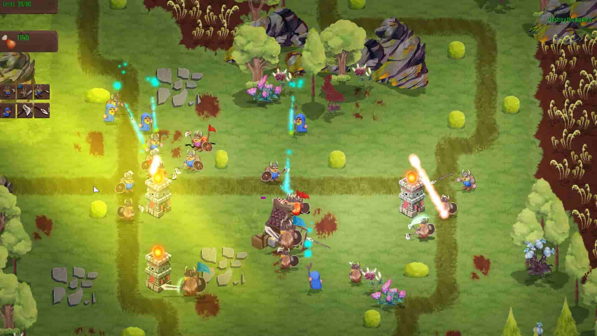 Vikings Wars screenshot thumbnail screenshot 4