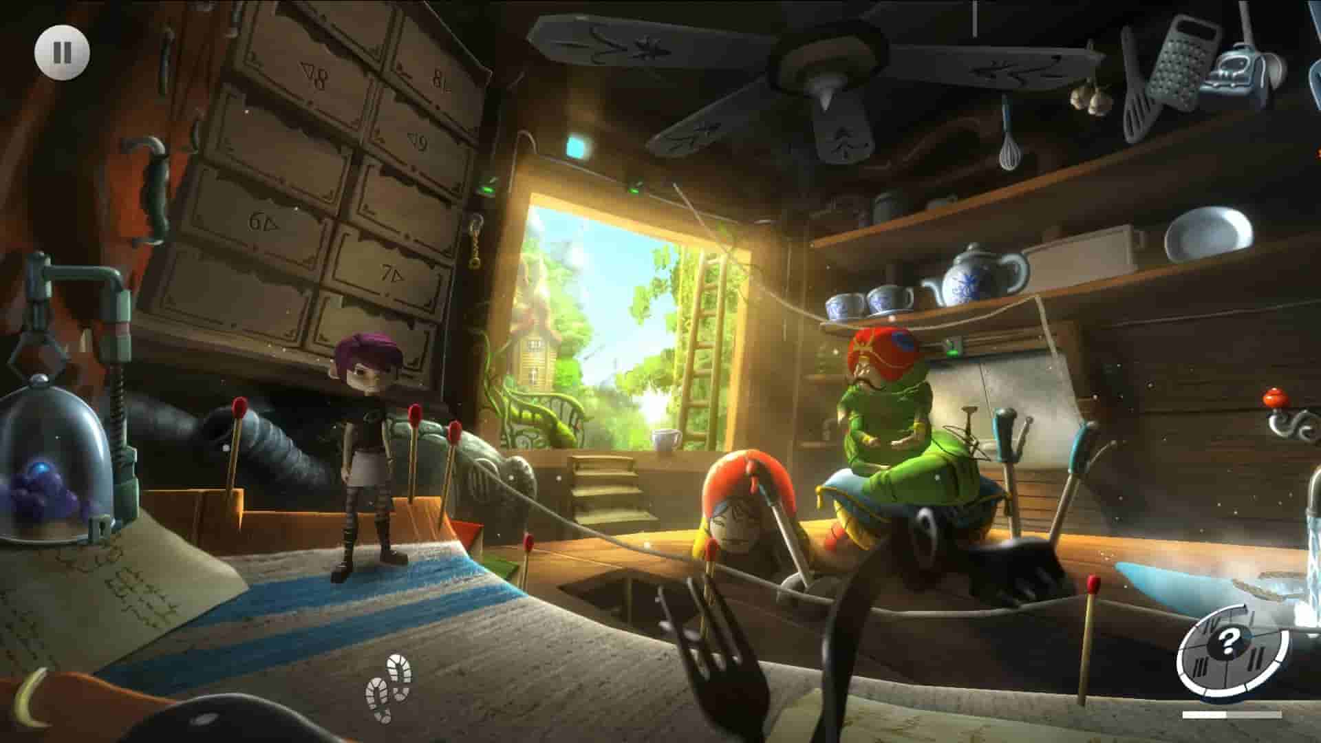 Violett Remastered screenshot thumbnail screenshot 6