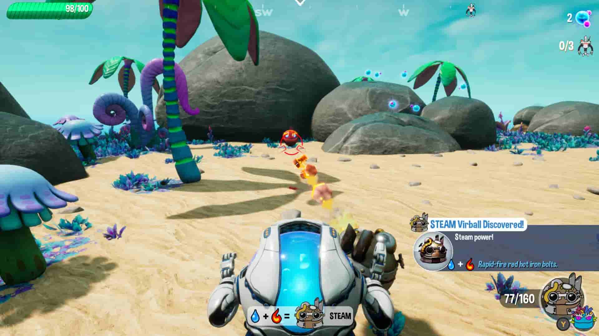 Virballs screenshot thumbnail screenshot 0