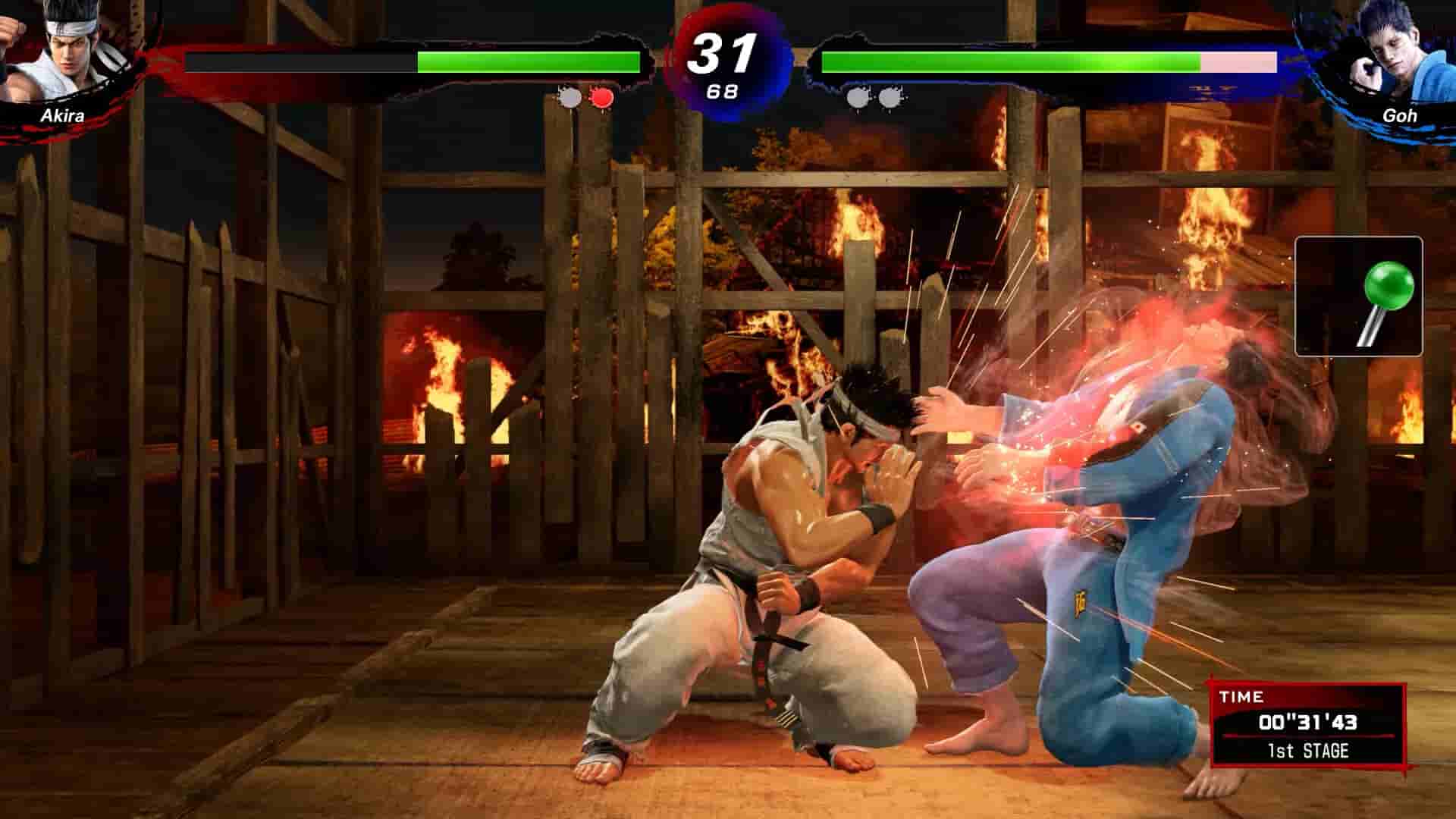 Virtua Fighter 5 R.E.V.O. screenshot thumbnail screenshot 0