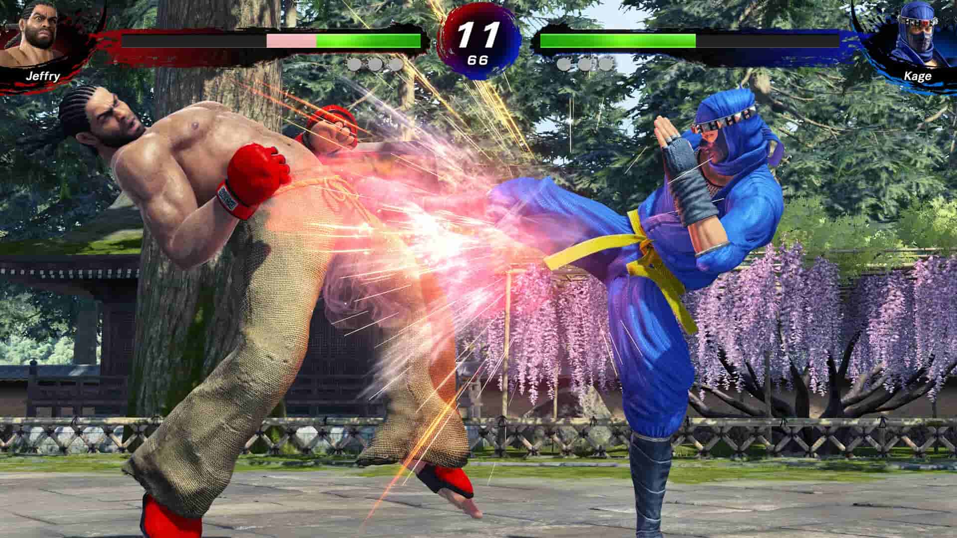 Virtua Fighter 5 R.E.V.O. screenshot thumbnail screenshot 2