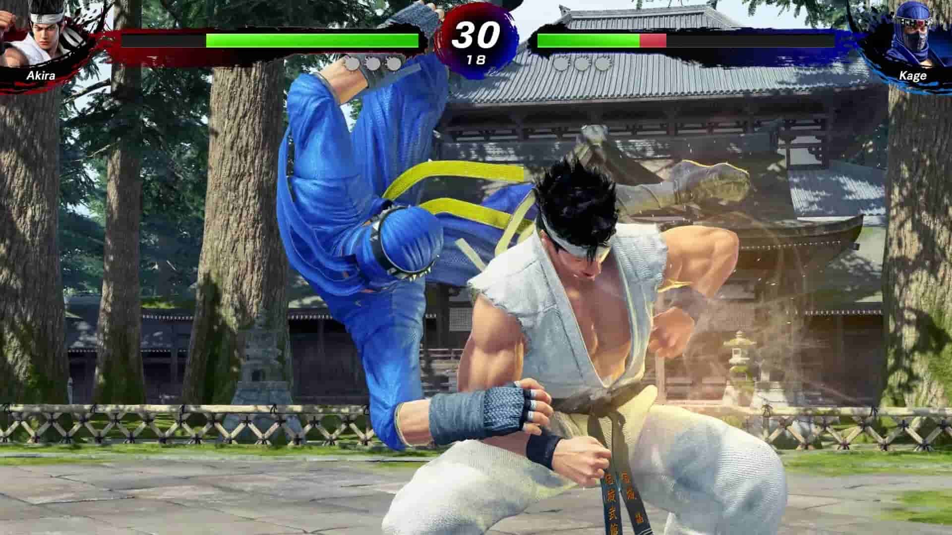 Virtua Fighter 5 R.E.V.O. screenshot thumbnail screenshot 4