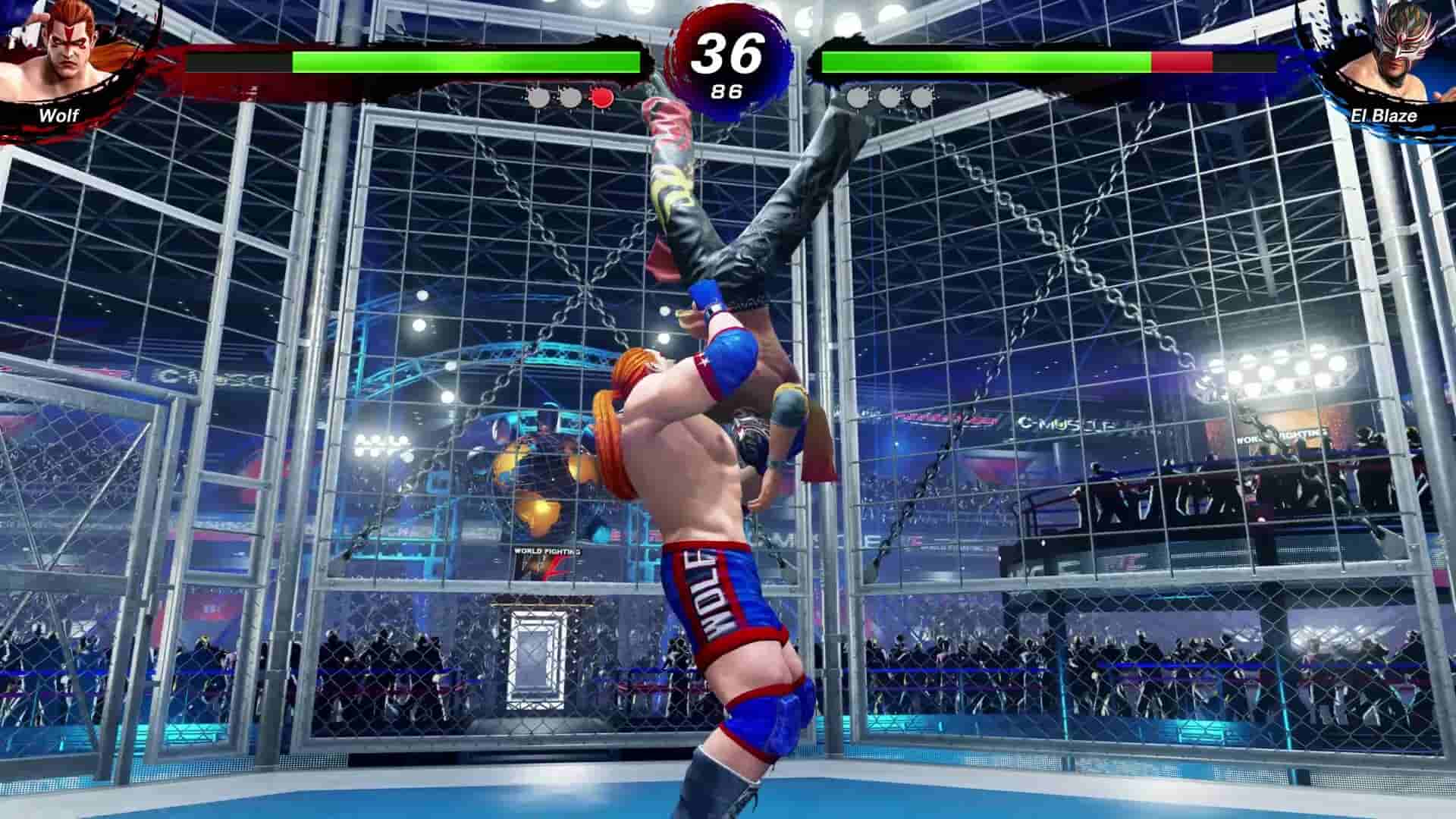 Virtua Fighter 5 R.E.V.O. screenshot thumbnail screenshot 6