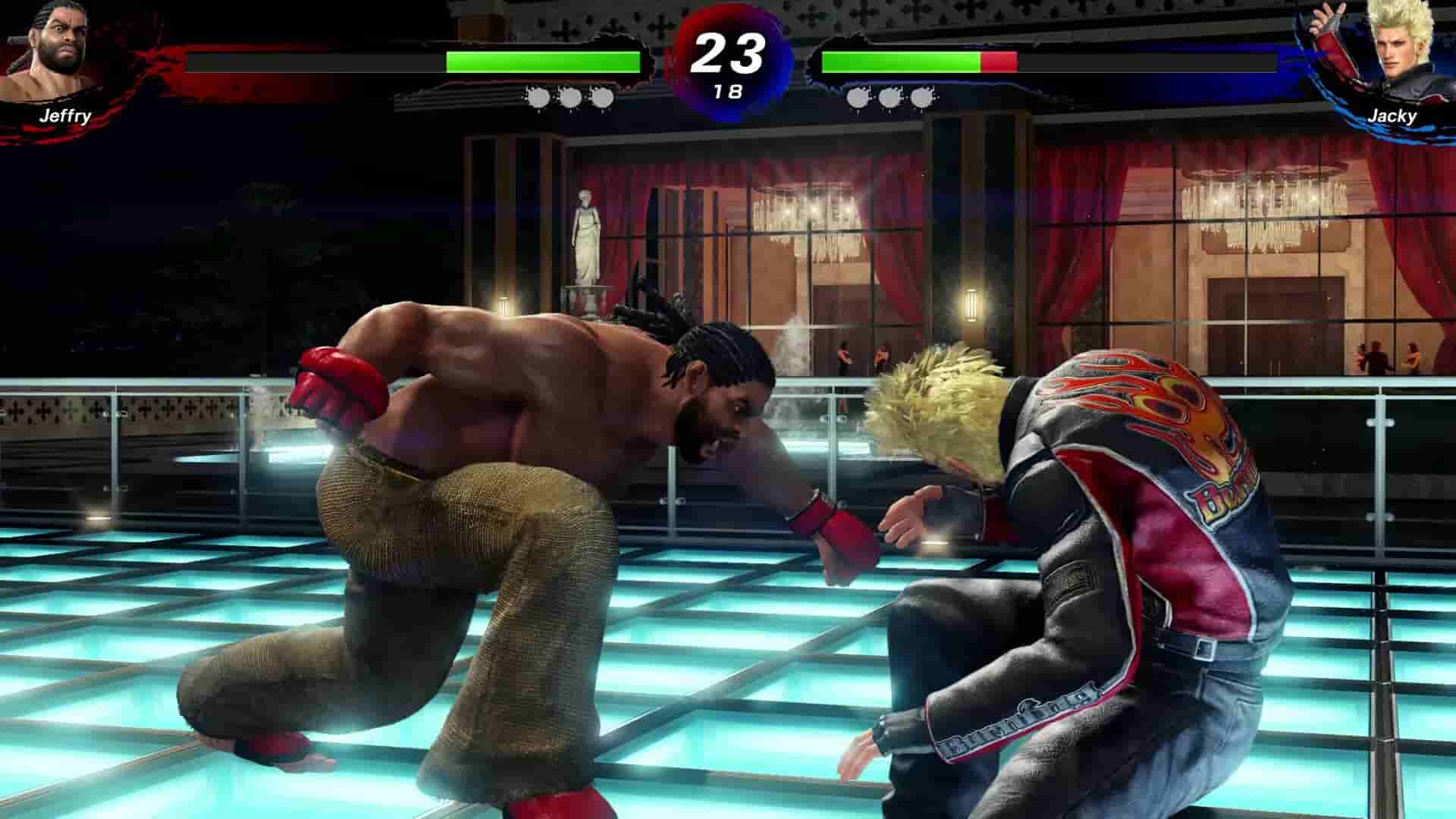 Virtua Fighter 5 R.E.V.O. screenshot thumbnail screenshot 7