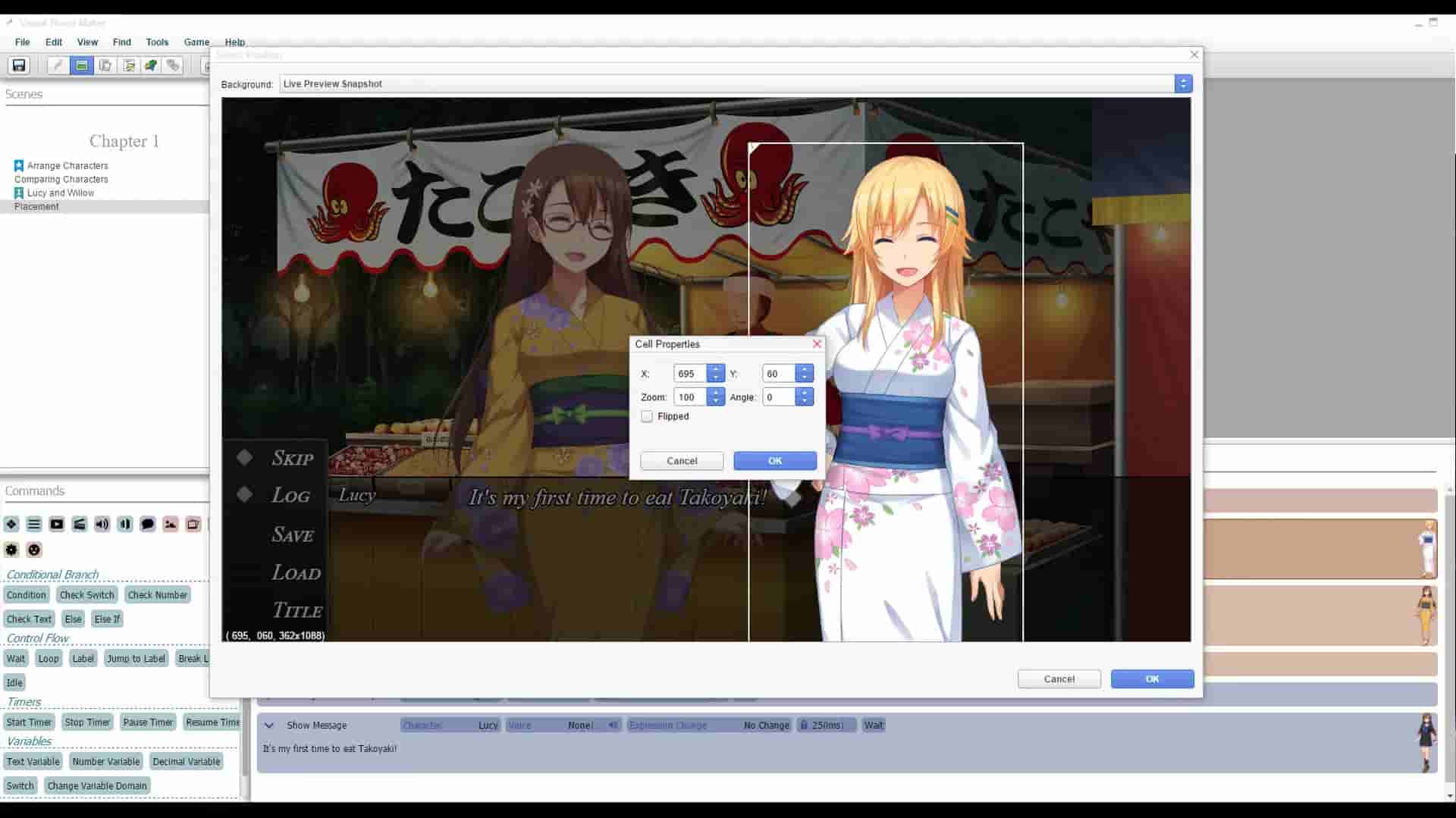 Visual Novel Maker screenshot thumbnail screenshot 4