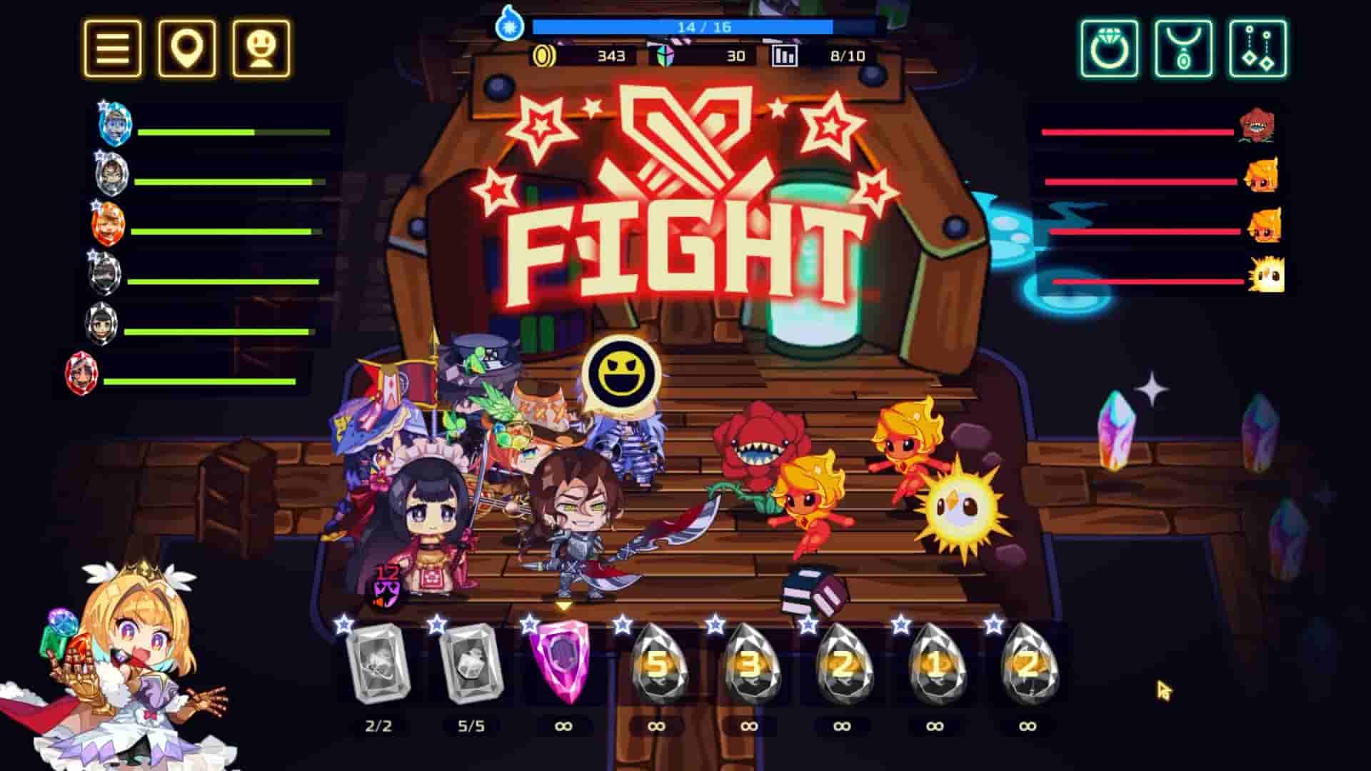 Vivid Knight screenshot thumbnail screenshot 1