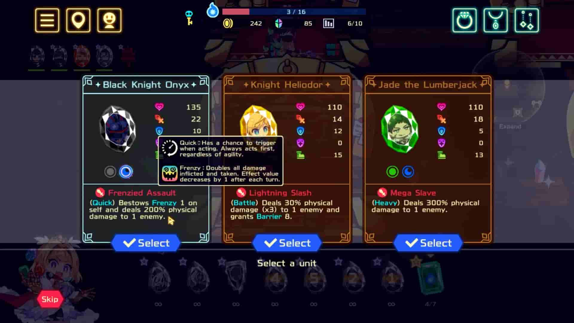 Vivid Knight screenshot thumbnail screenshot 2