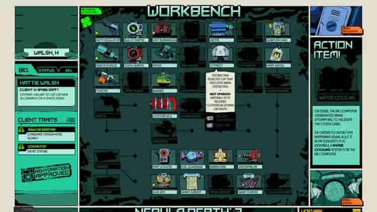 Void Bastards screenshot thumbnail screenshot 3
