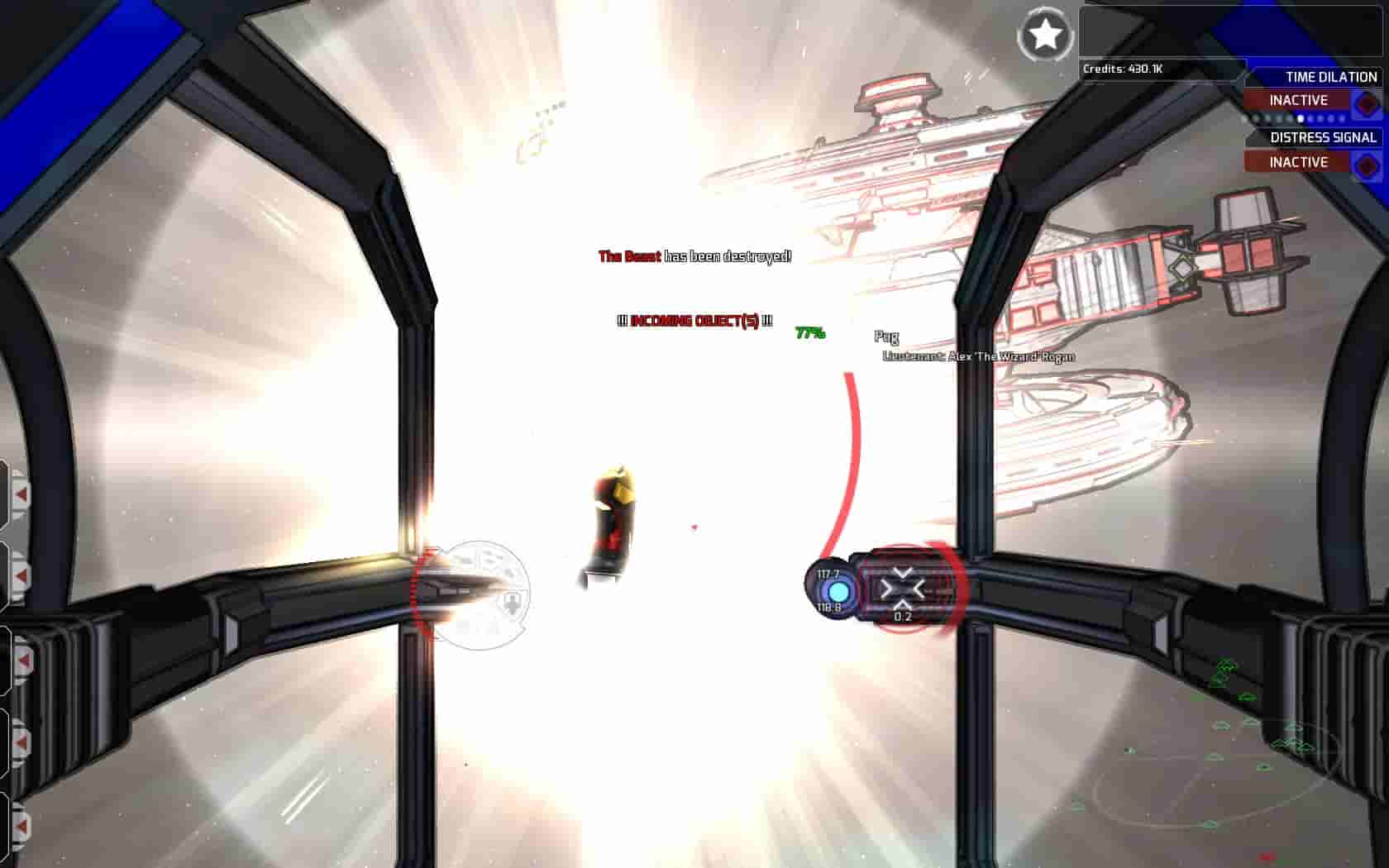 Void Destroyer 2 screenshot thumbnail screenshot 1
