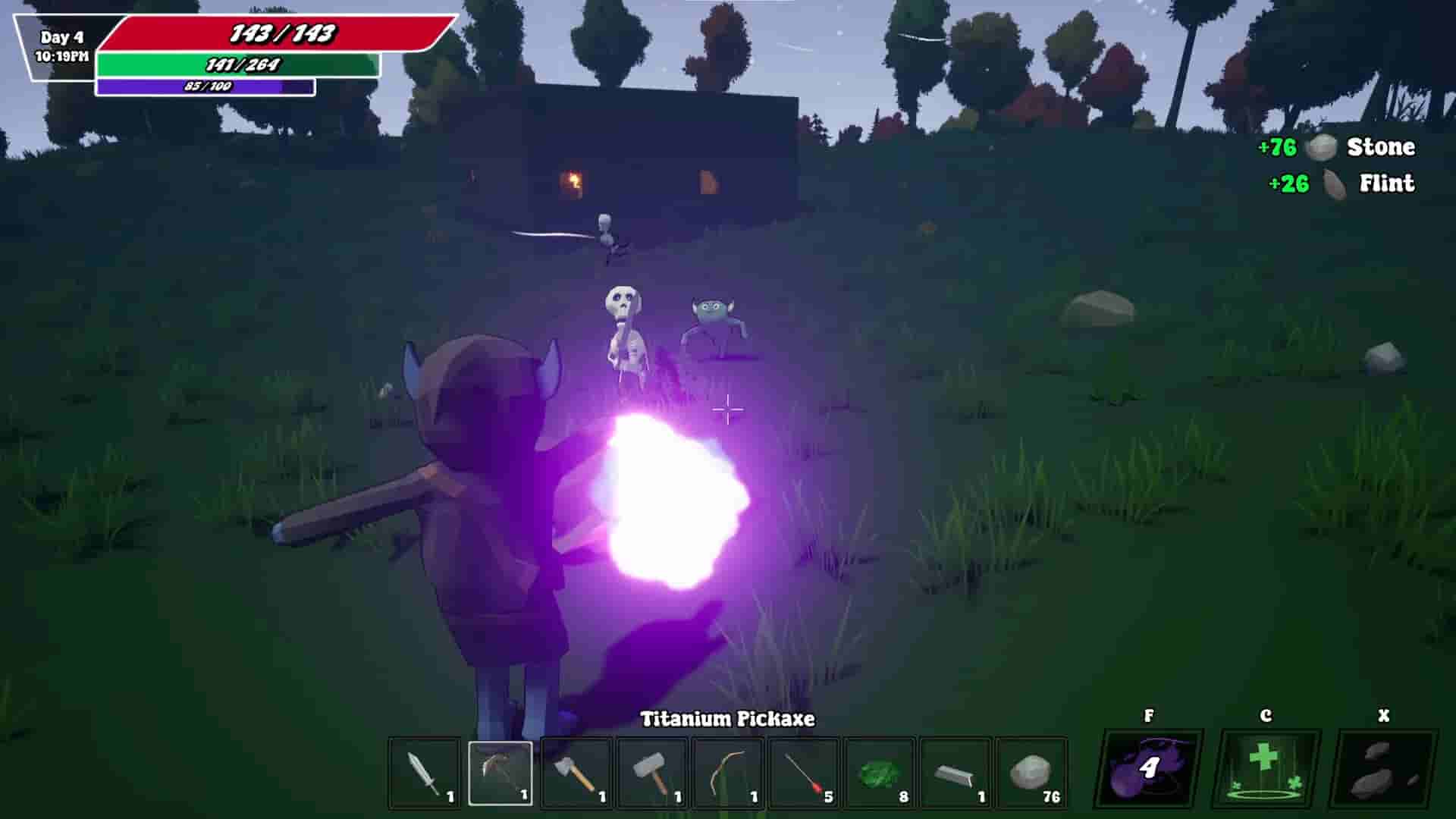 Void Frontiers screenshot thumbnail screenshot 3