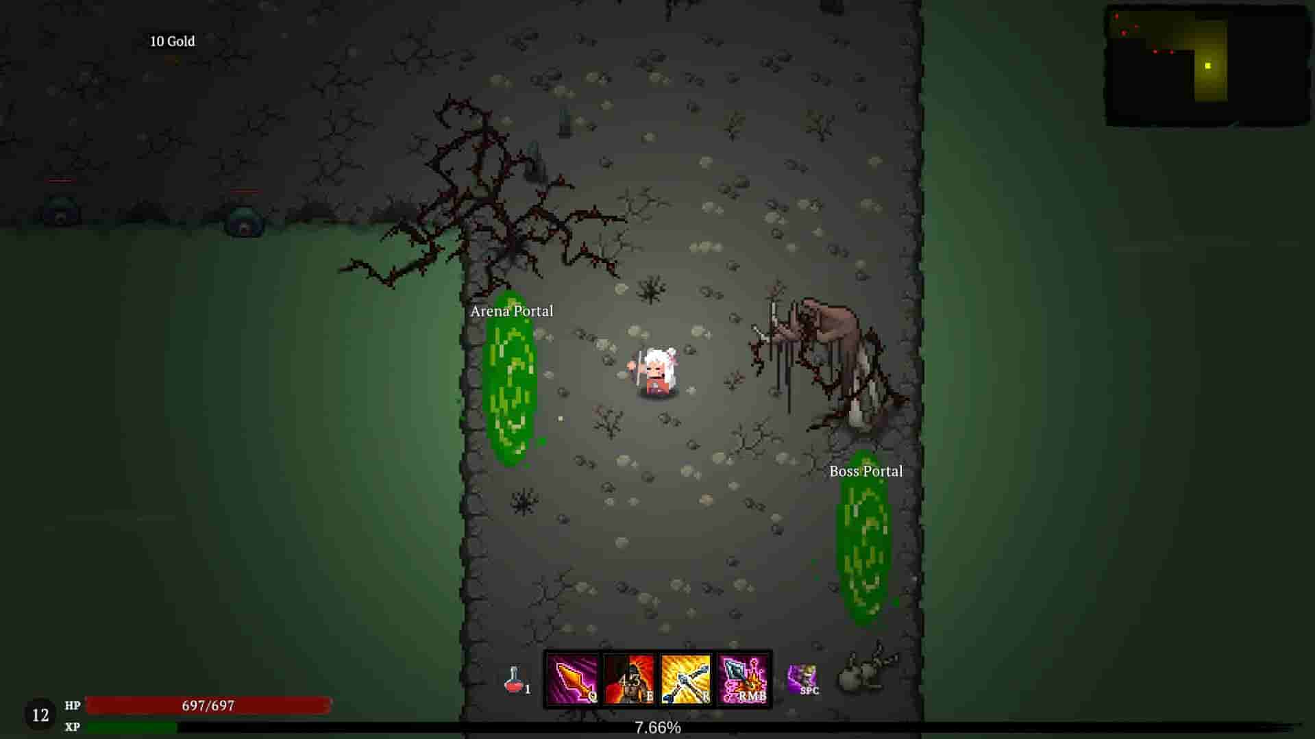 Void Lands screenshot thumbnail screenshot 2
