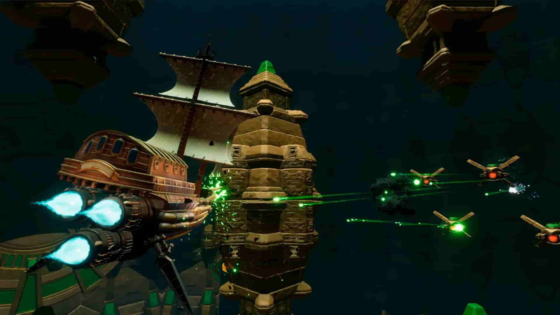 Void Sails screenshot thumbnail screenshot 2