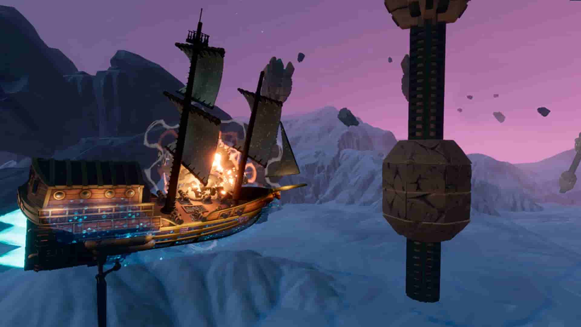 Void Sails screenshot thumbnail screenshot 5