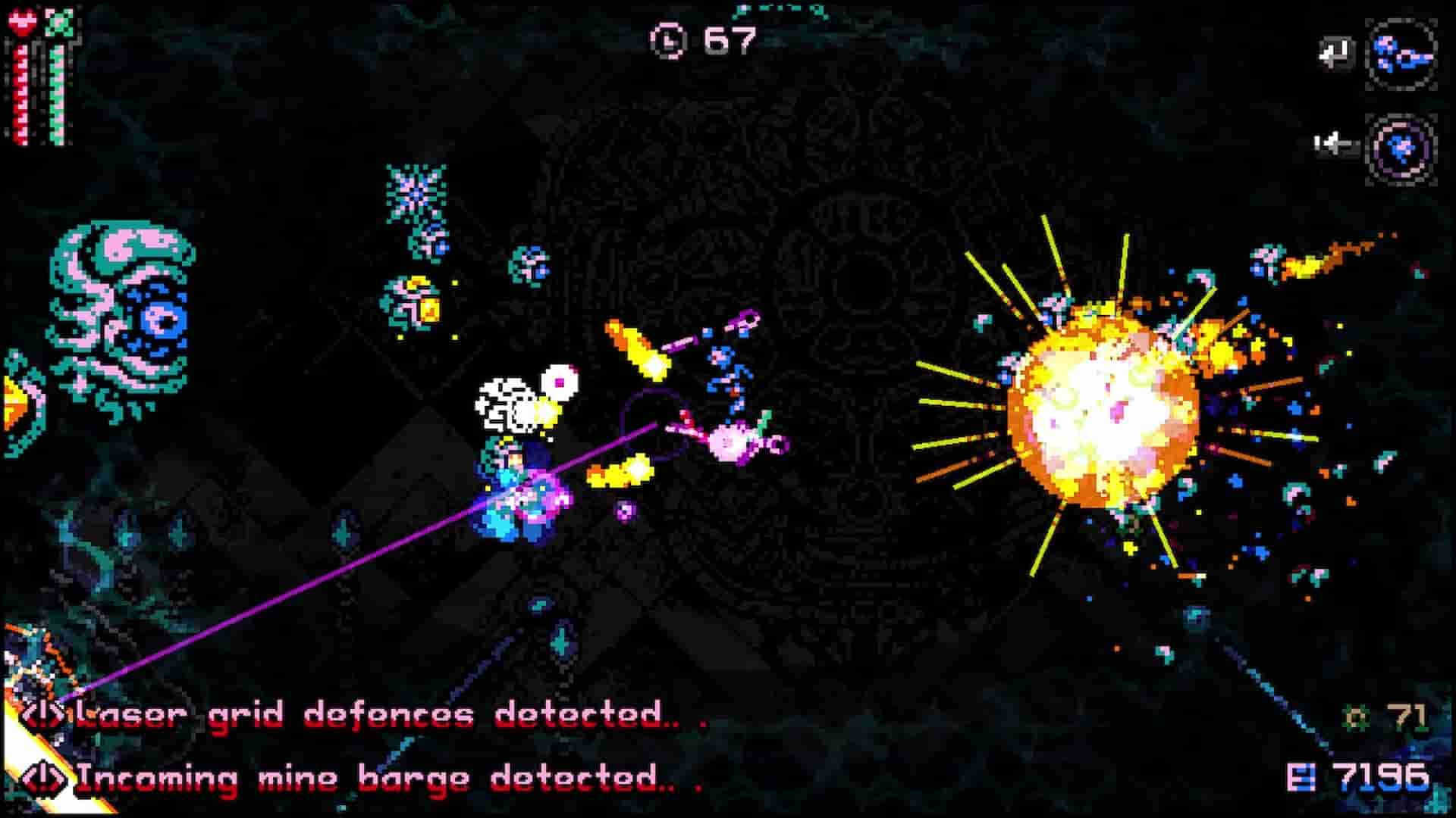 Voids Vigil screenshot thumbnail screenshot 1