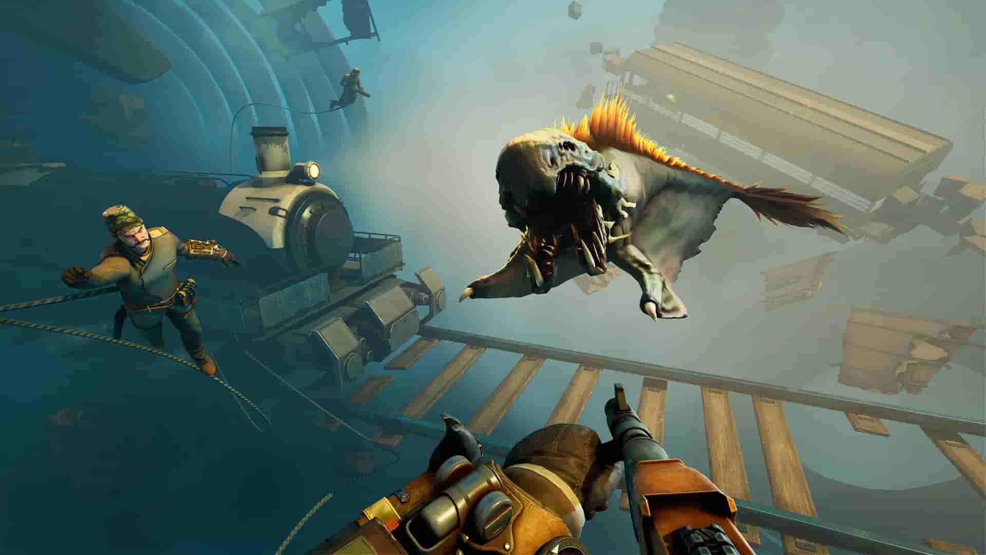 Voidtrain screenshot thumbnail screenshot 0