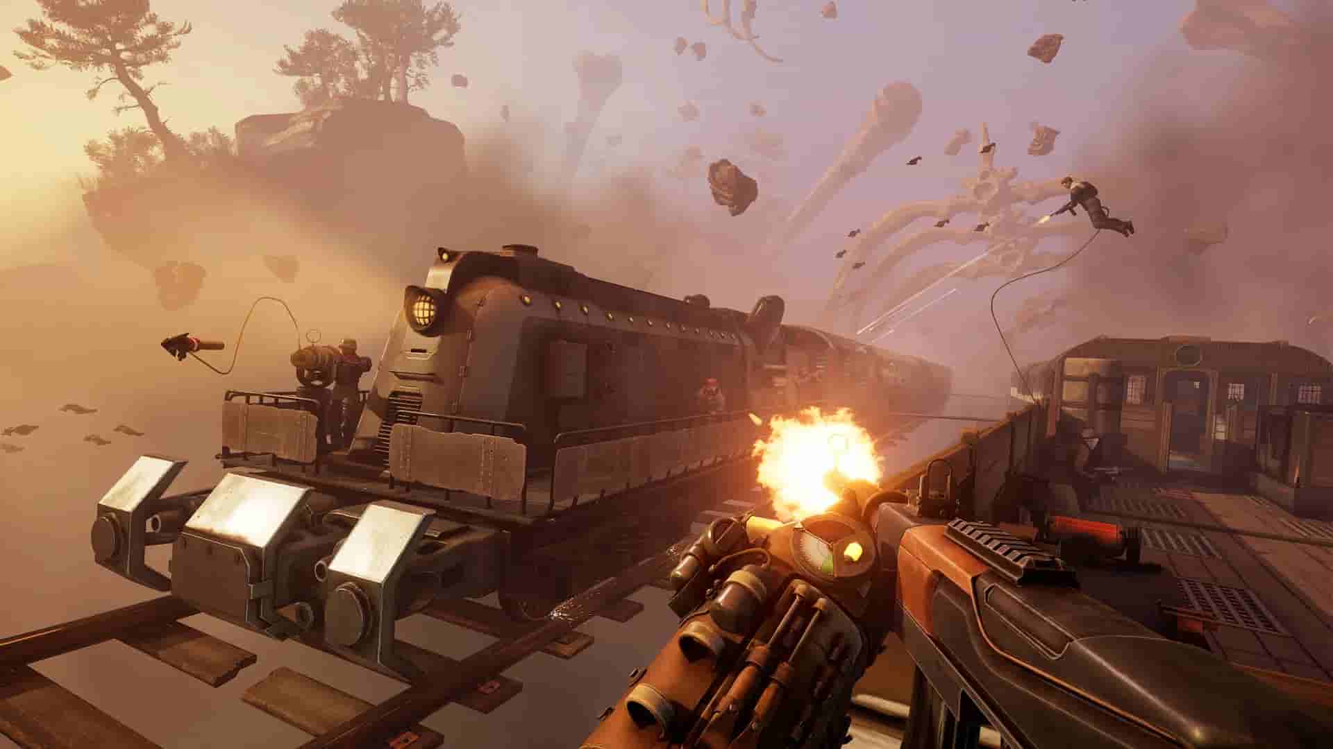 Voidtrain screenshot thumbnail screenshot 1