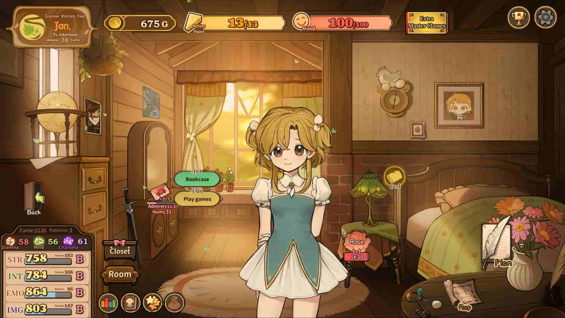 Volcano Princess screenshot thumbnail screenshot 0