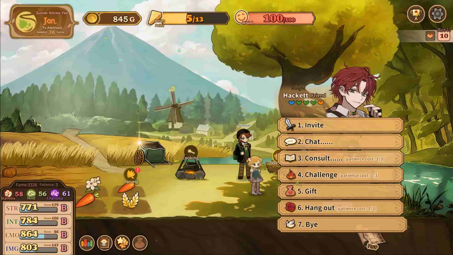 Volcano Princess screenshot thumbnail screenshot 2