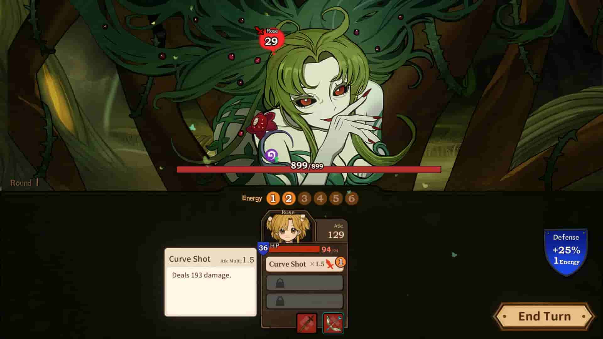 Volcano Princess screenshot thumbnail screenshot 4