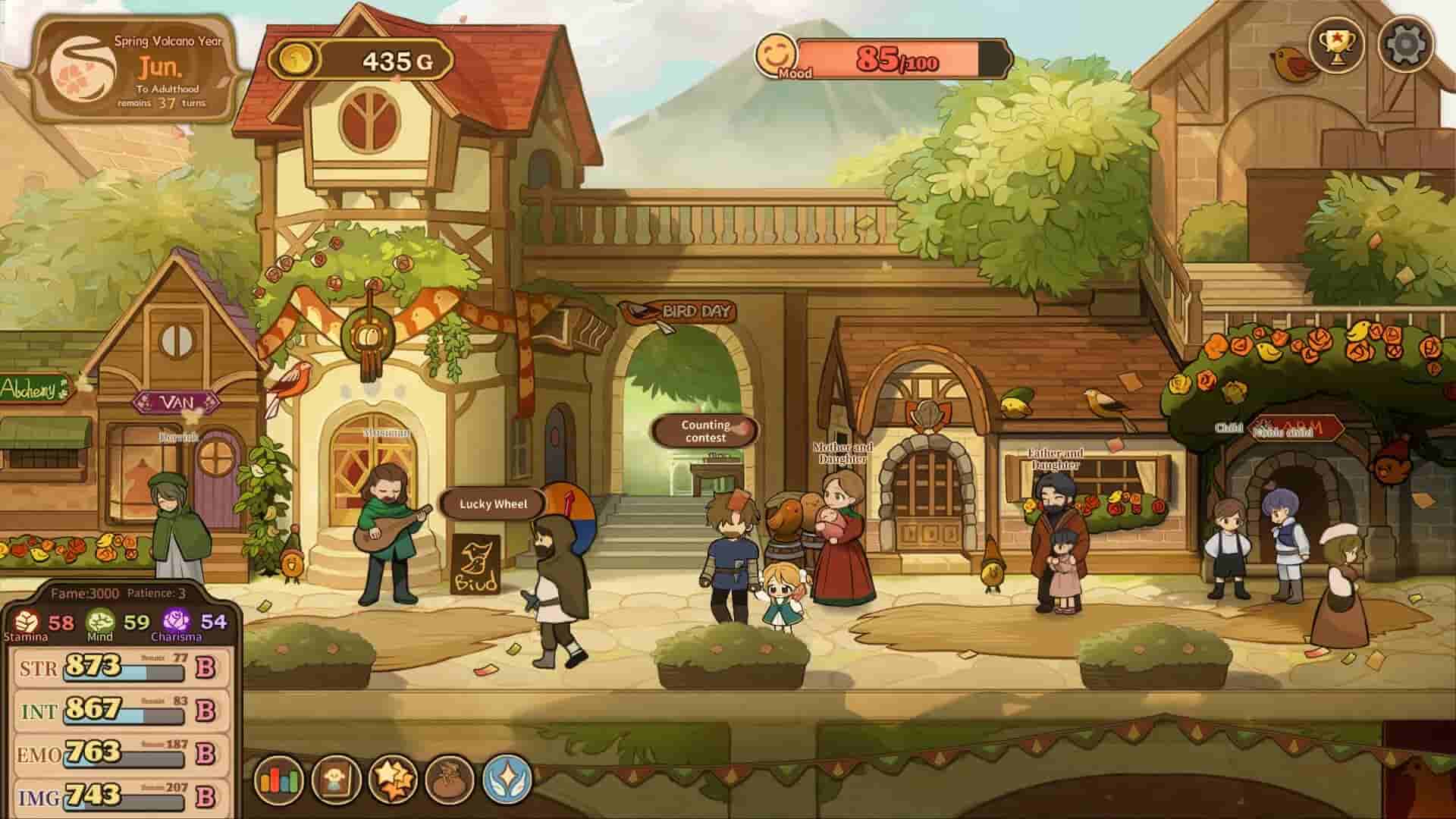 Volcano Princess screenshot thumbnail screenshot 5