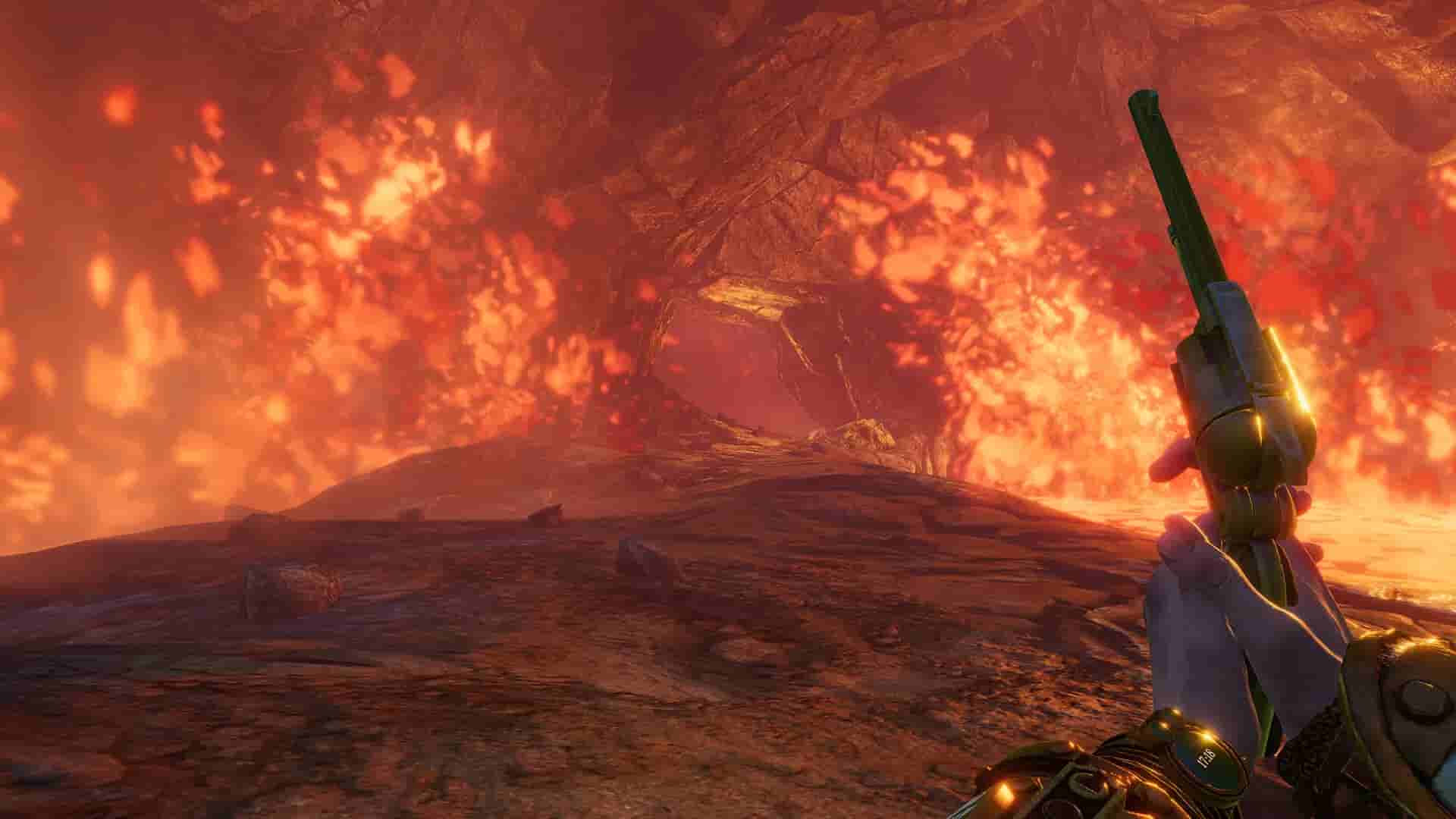 Volcanoids screenshot thumbnail screenshot 6