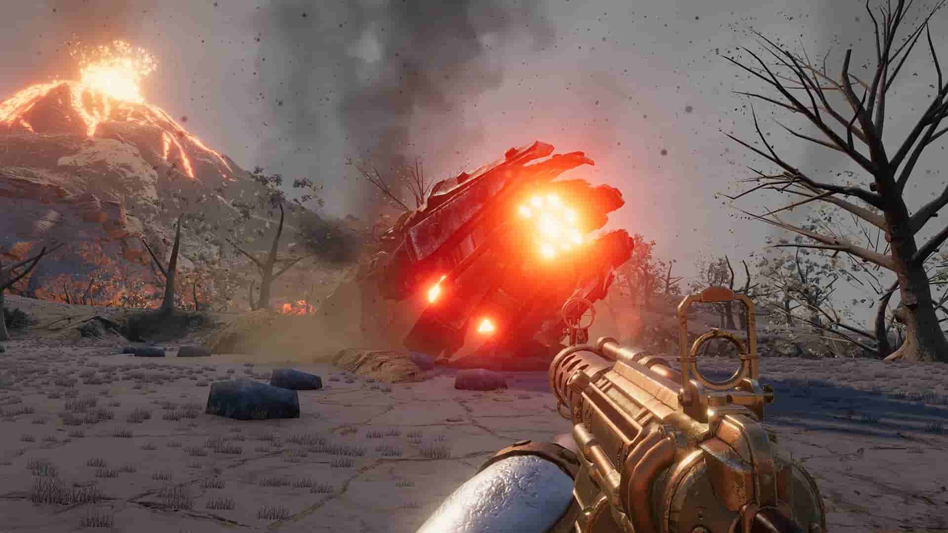 Volcanoids screenshot thumbnail screenshot 7