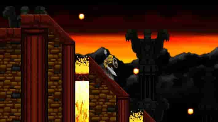 Volgarr the Viking screenshot thumbnail screenshot 2