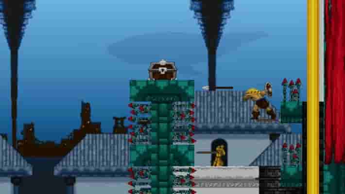 Volgarr the Viking screenshot thumbnail screenshot 4