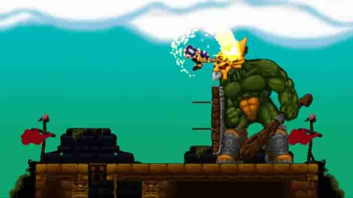 Volgarr the Viking screenshot thumbnail screenshot 5
