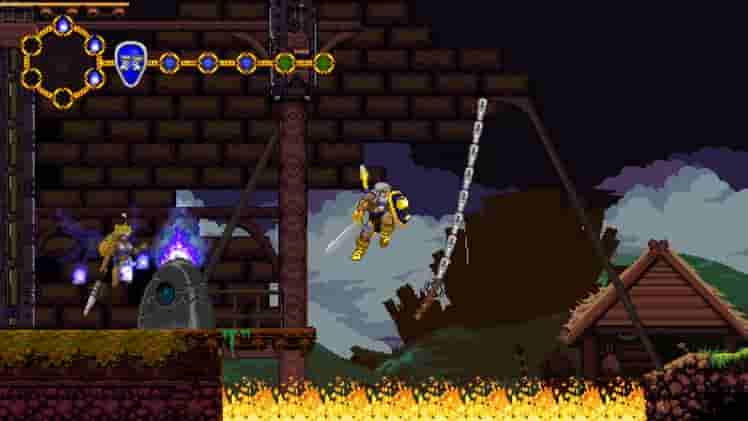 Volgarr the Viking II screenshot thumbnail screenshot 0