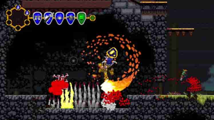 Volgarr the Viking II screenshot thumbnail screenshot 1