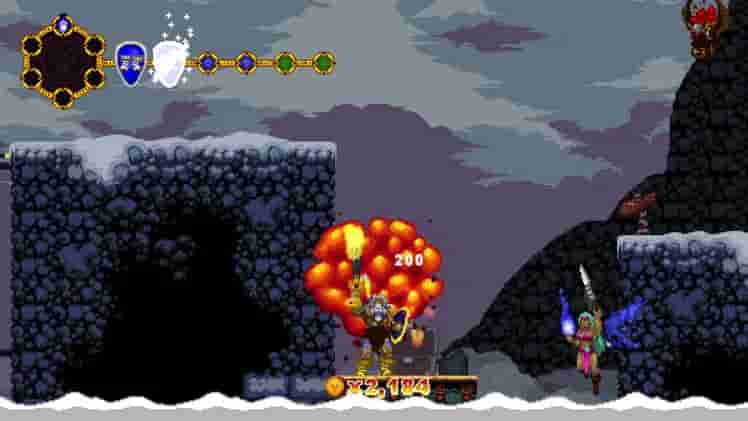 Volgarr the Viking II screenshot thumbnail screenshot 2