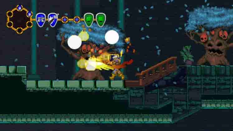 Volgarr the Viking II screenshot thumbnail screenshot 3