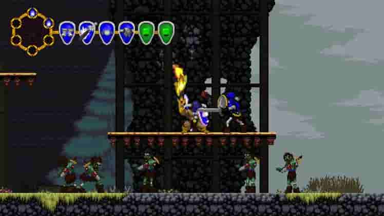 Volgarr the Viking II screenshot thumbnail screenshot 5