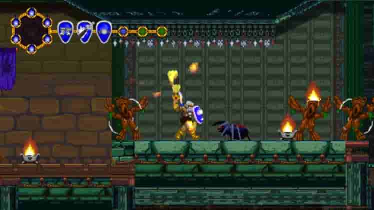 Volgarr the Viking II screenshot thumbnail screenshot 7