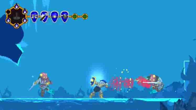 Volgarr the Viking II screenshot thumbnail screenshot 8