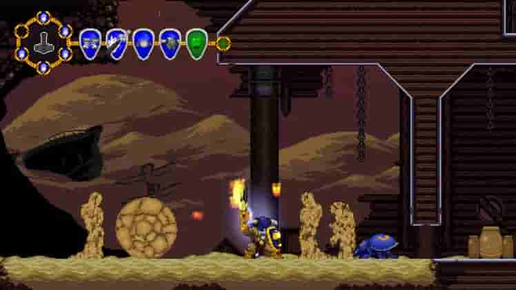 Volgarr the Viking II screenshot thumbnail screenshot 9