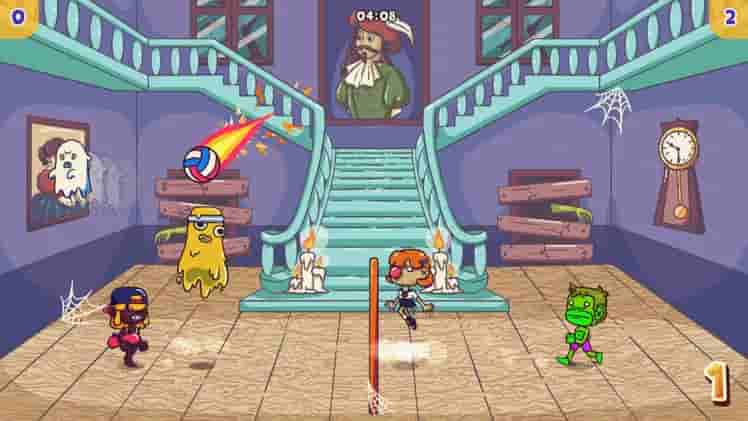 Volley Pals screenshot thumbnail screenshot 0