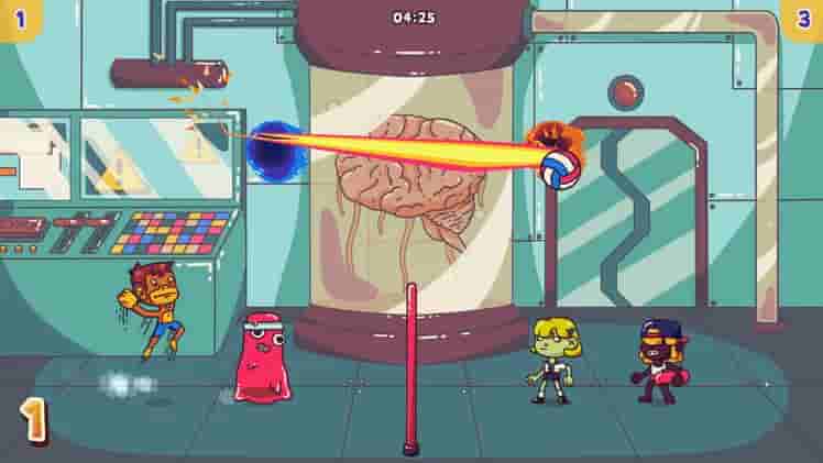 Volley Pals screenshot thumbnail screenshot 1
