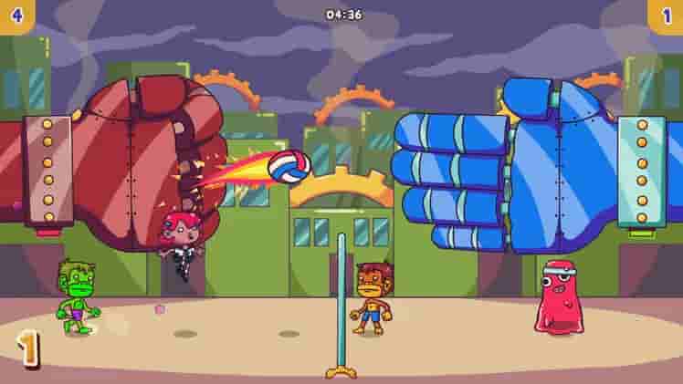 Volley Pals screenshot thumbnail screenshot 3