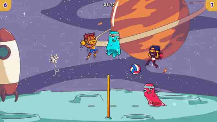 Volley Pals screenshot thumbnail screenshot 4