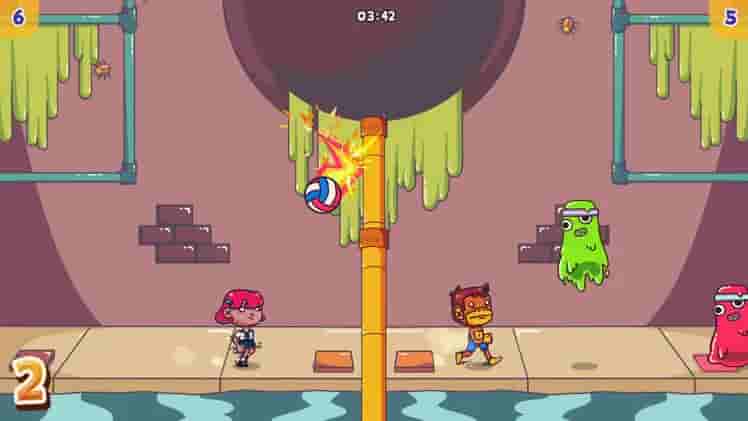 Volley Pals screenshot thumbnail screenshot 7