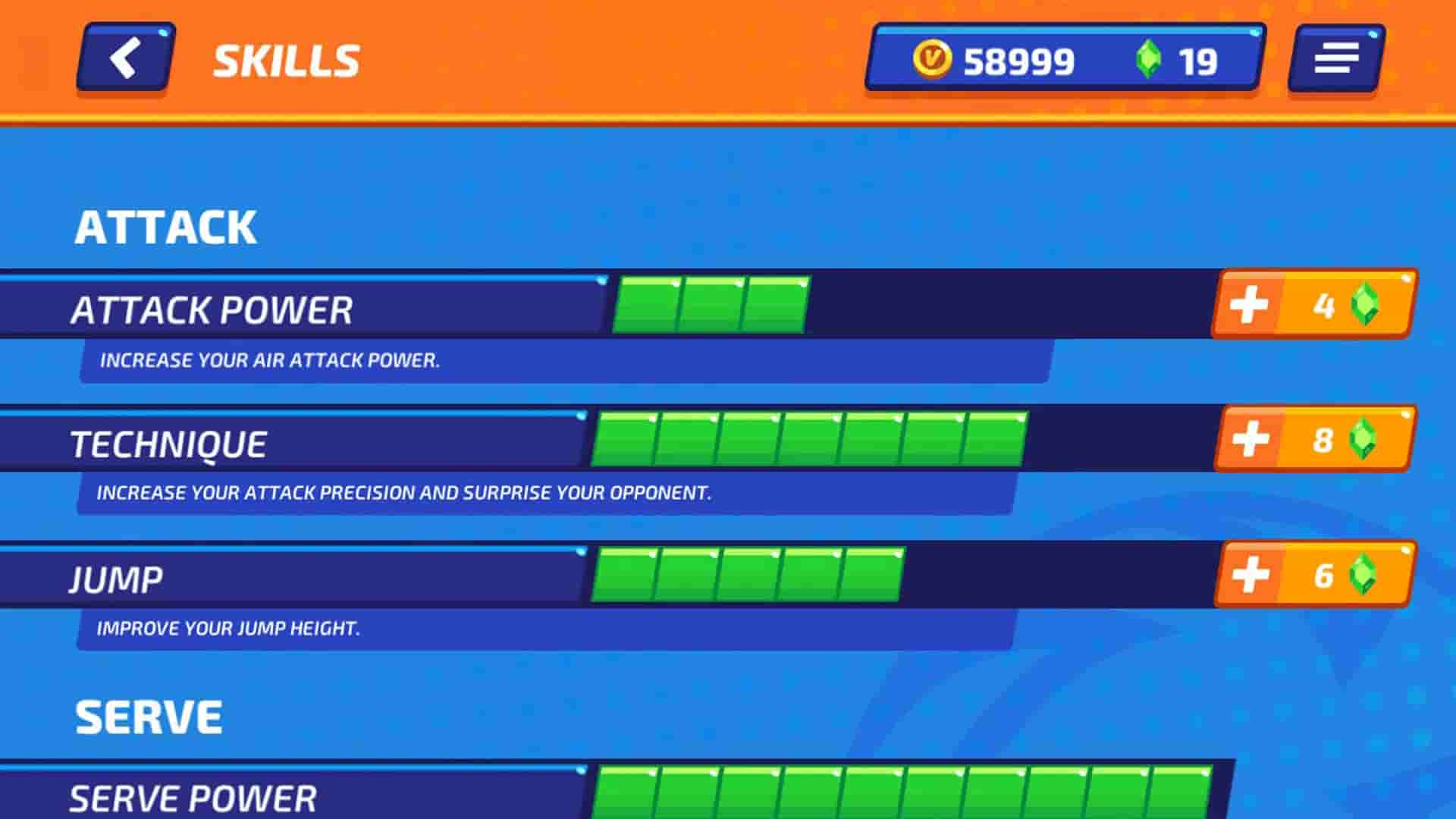Volleyball Challenge screenshot thumbnail screenshot 1