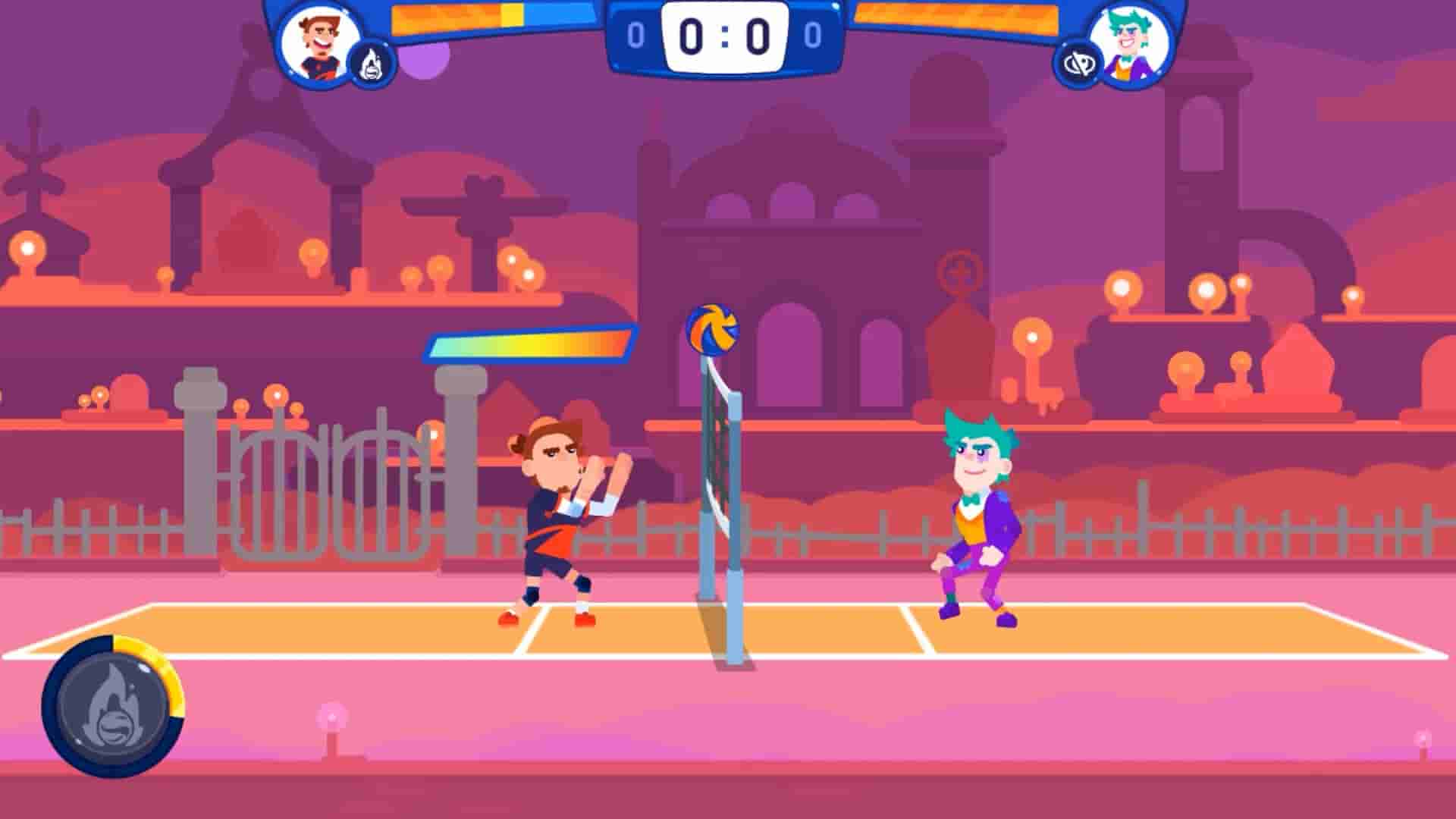 Volleyball Challenge screenshot thumbnail screenshot 2