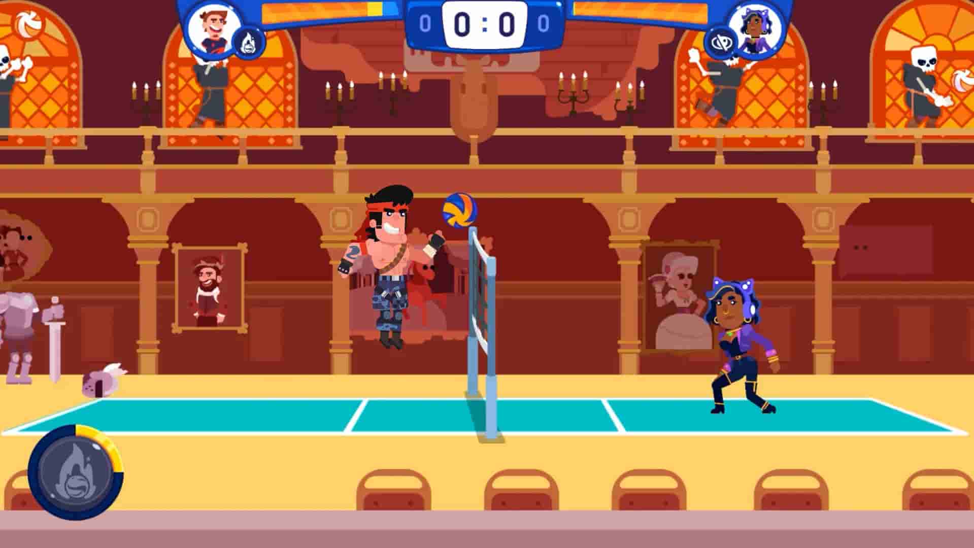 Volleyball Challenge screenshot thumbnail screenshot 5
